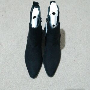 Chic Black Women's Heeled Boots